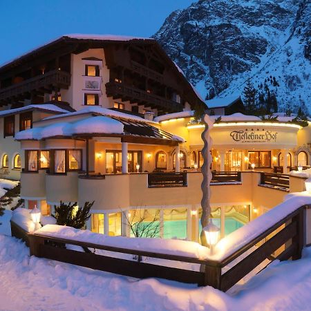 Tieflehner Hof Pitztalhaus Hotel Sankt Leonhard im Pitztal Dış mekan fotoğraf