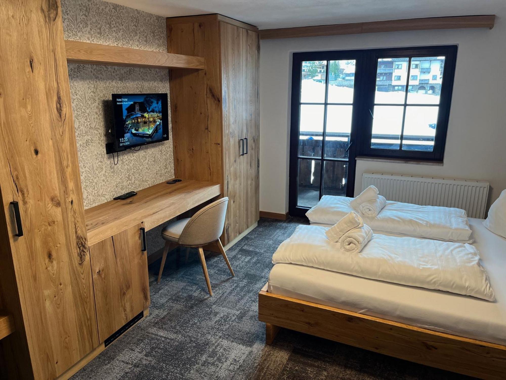 Tieflehner Hof Pitztalhaus Hotel Sankt Leonhard im Pitztal Dış mekan fotoğraf