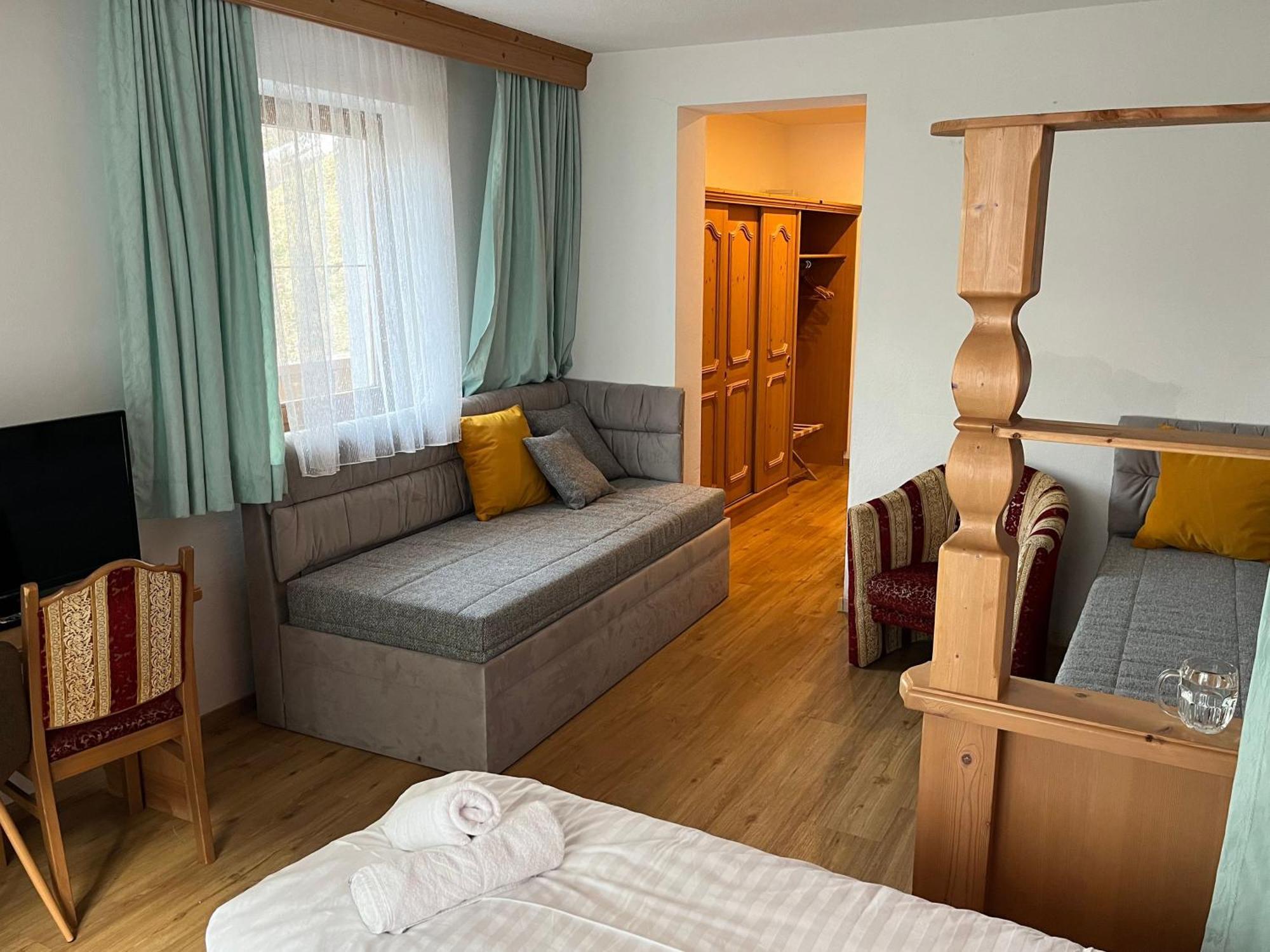 Tieflehner Hof Pitztalhaus Hotel Sankt Leonhard im Pitztal Dış mekan fotoğraf