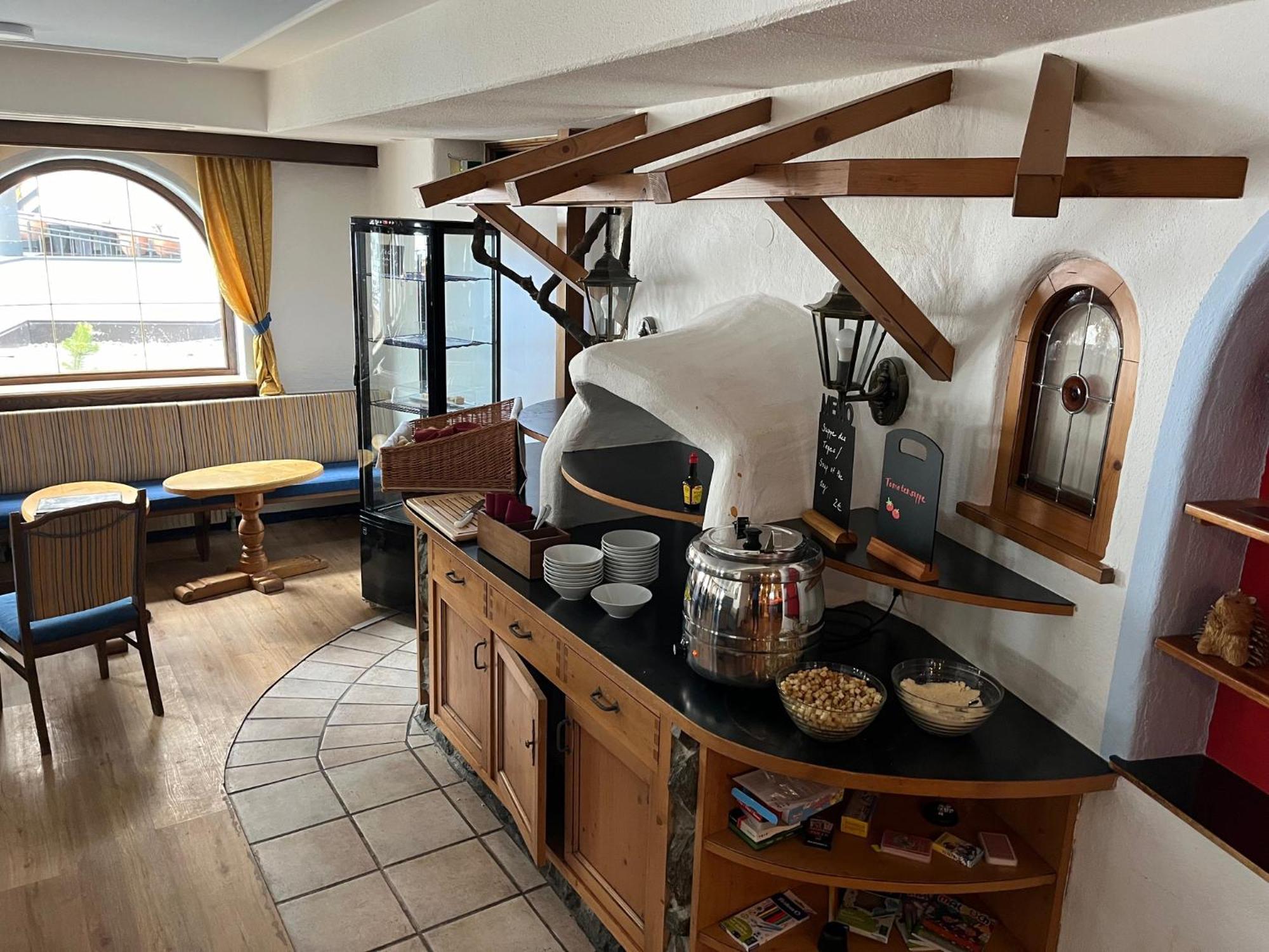 Tieflehner Hof Pitztalhaus Hotel Sankt Leonhard im Pitztal Dış mekan fotoğraf