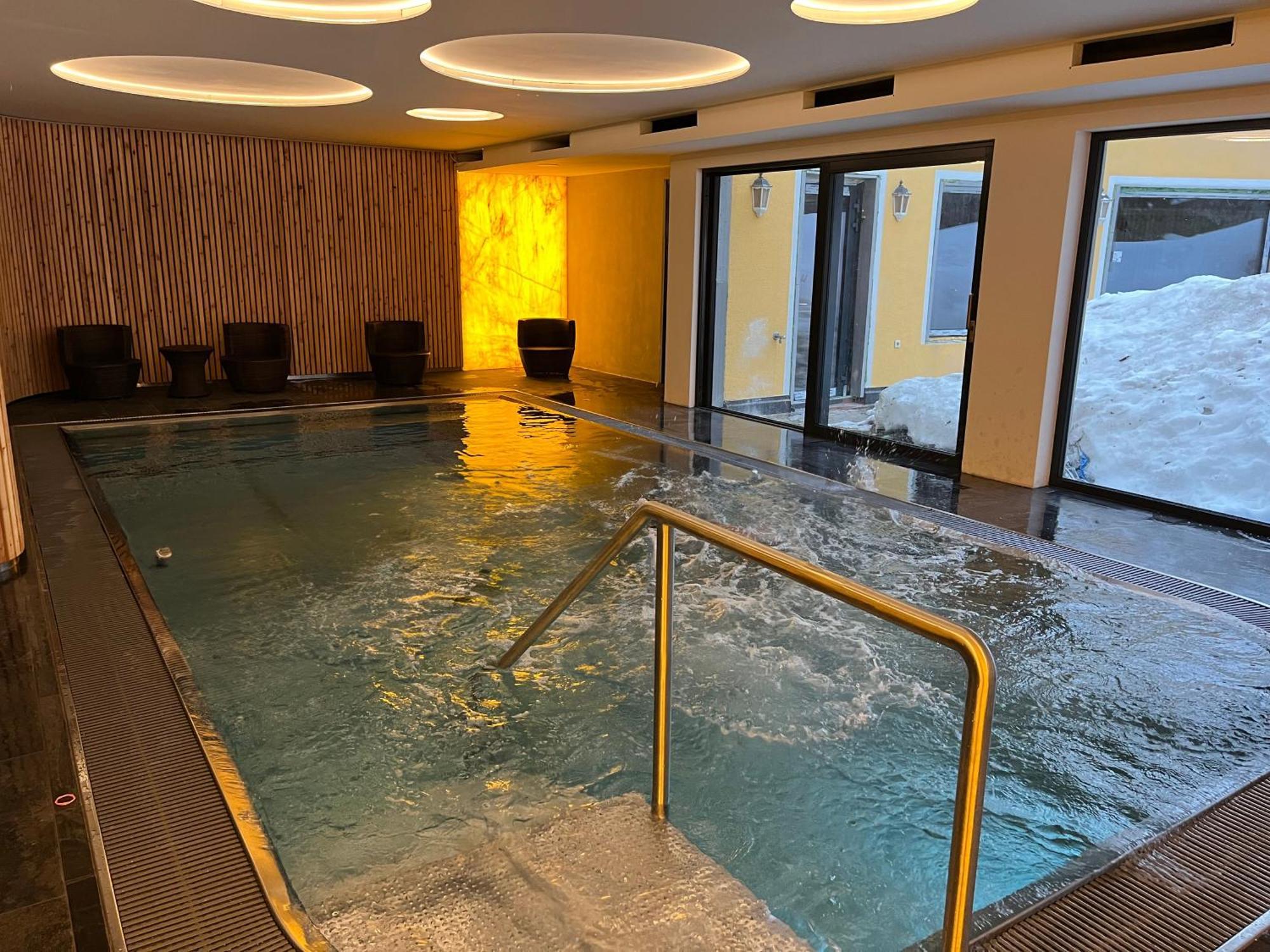 Tieflehner Hof Pitztalhaus Hotel Sankt Leonhard im Pitztal Dış mekan fotoğraf