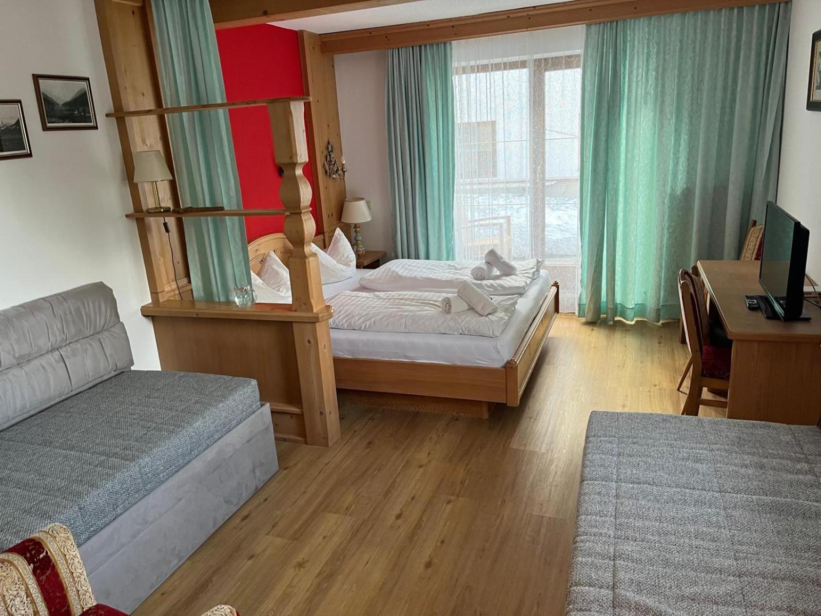 Tieflehner Hof Pitztalhaus Hotel Sankt Leonhard im Pitztal Dış mekan fotoğraf