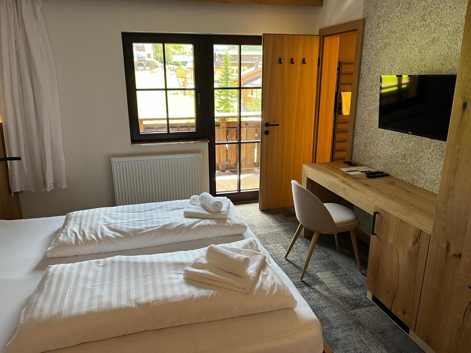 Tieflehner Hof Pitztalhaus Hotel Sankt Leonhard im Pitztal Dış mekan fotoğraf