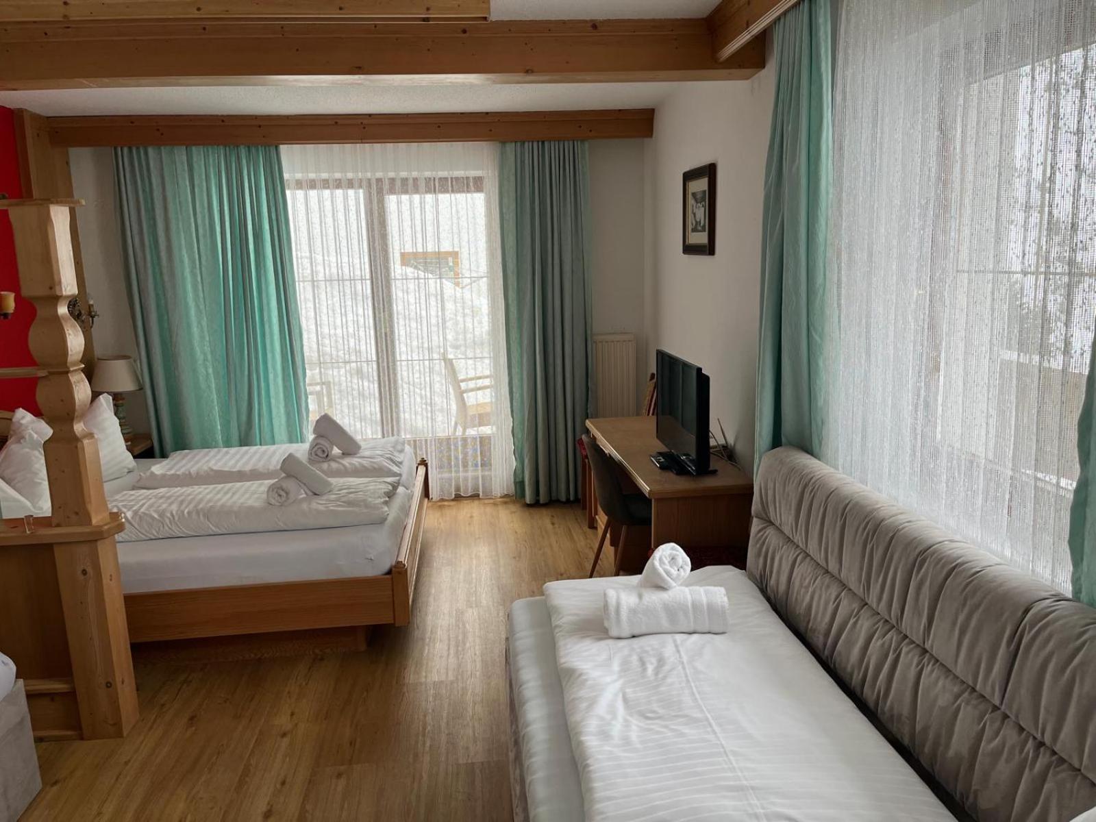 Tieflehner Hof Pitztalhaus Hotel Sankt Leonhard im Pitztal Dış mekan fotoğraf