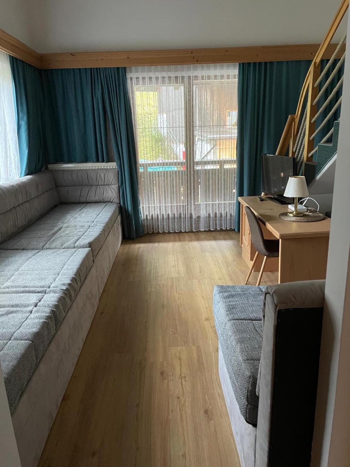 Tieflehner Hof Pitztalhaus Hotel Sankt Leonhard im Pitztal Dış mekan fotoğraf