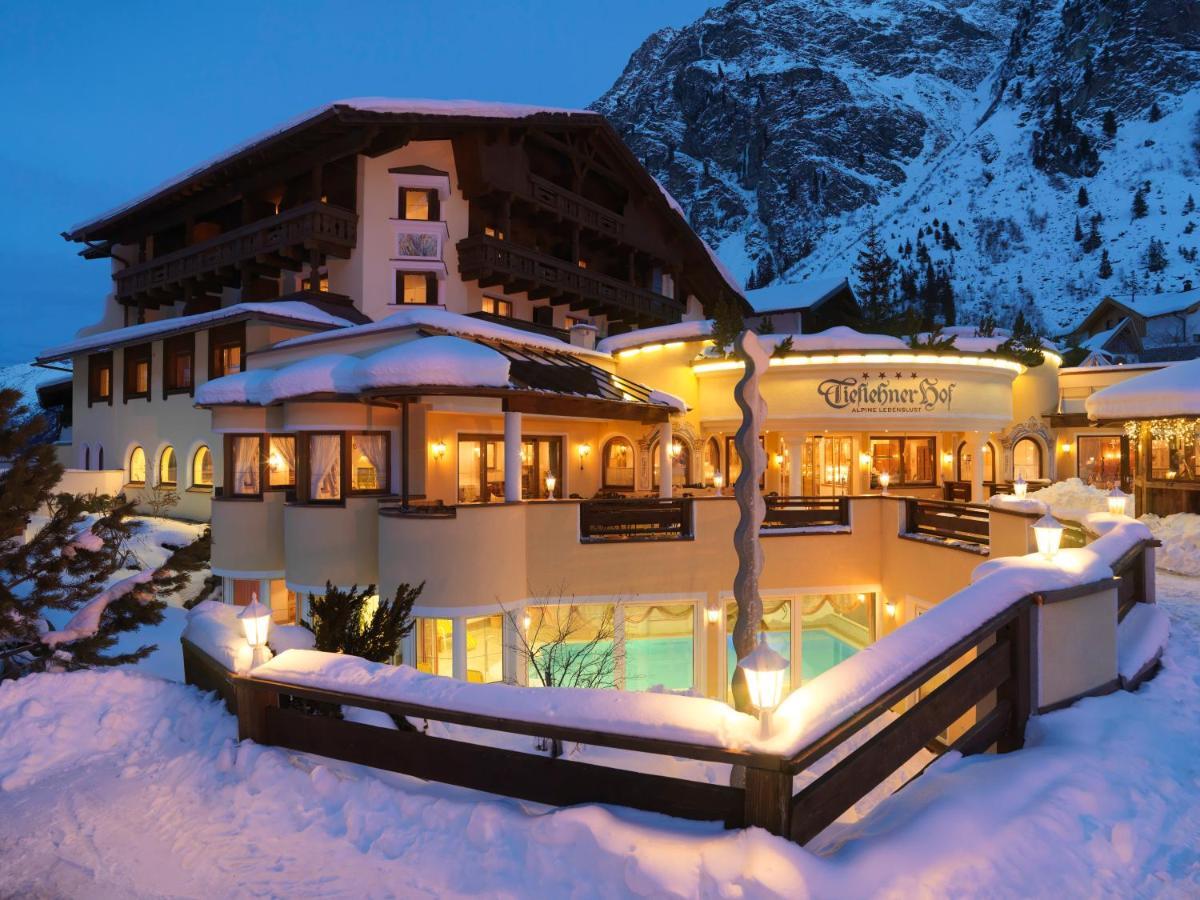Tieflehner Hof Pitztalhaus Hotel Sankt Leonhard im Pitztal Dış mekan fotoğraf